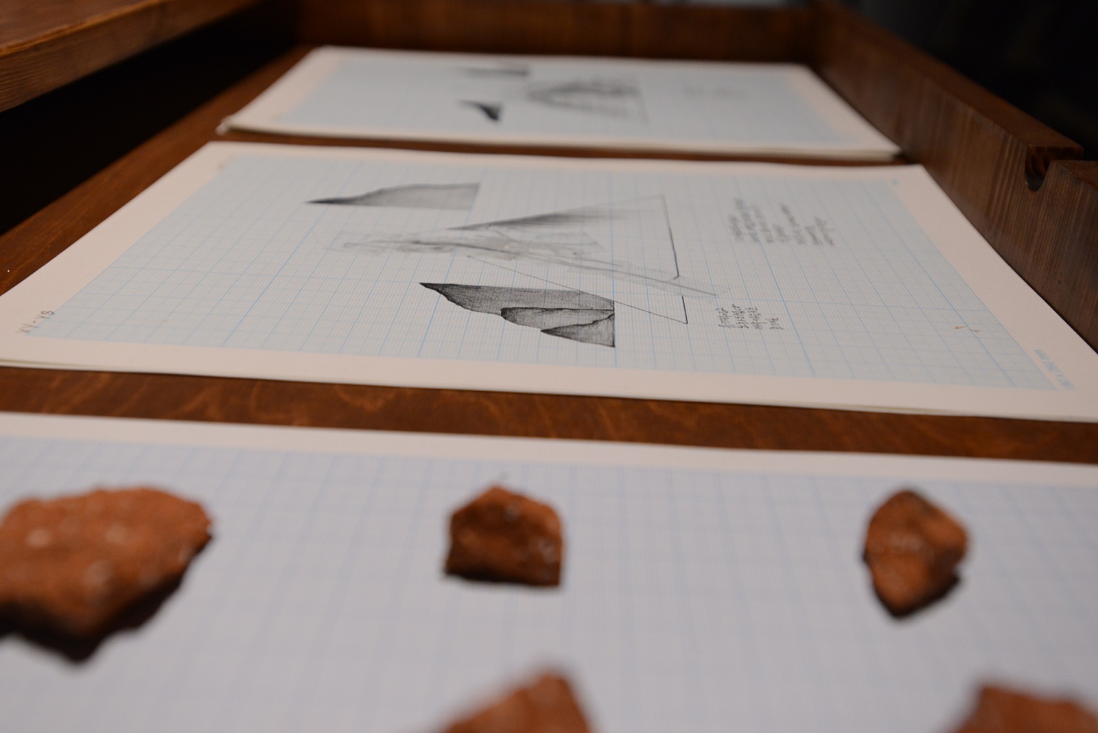 Laboratory Observation; corps paysage 설치 전경
